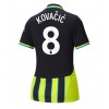 Manchester City Mateo Kovacic #8 Auswärtstrikot 2024-25 Kurzarm